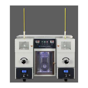 低温双管式 6536B型石油产品蒸馏试验器 上海昌吉SYD