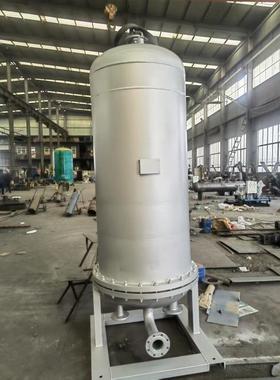 XFP水平浮管动盘XFPQ0.35管换器汽浮水动盘管换热器自动除垢浮动