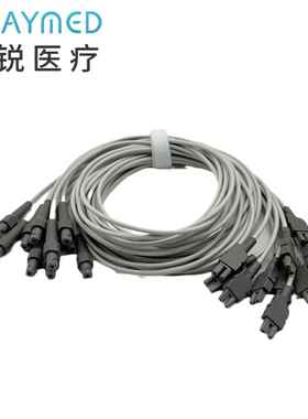 2016032-001 GE MAC5000/5500/2000 凸轮14 EKG/ECG引线