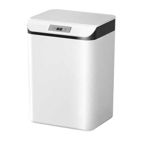 垃圾桶室内智能感应式家用厨房卫生间自动带盖低噪分类卫生桶塑料