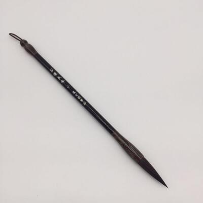 正品采产品优质石形大购、国中、小毛笔，沂水画及楷书，草书套毛