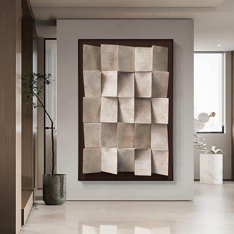 现代简约客厅装饰画高级感壁画沙发背景墙落地画3d立体玄关挂画,家居饰品,现代装饰画,淘宝优惠券,粉丝福利购,淘宝优惠卷