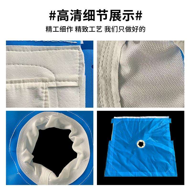 供应蓝单丝板框压滤机滤布耐酸碱污水污泥过滤滤布耐腐蚀耐高温
