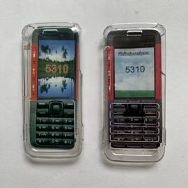 适用诺基亚nokia5310xm老款手机水晶，壳透明外壳保护硬套