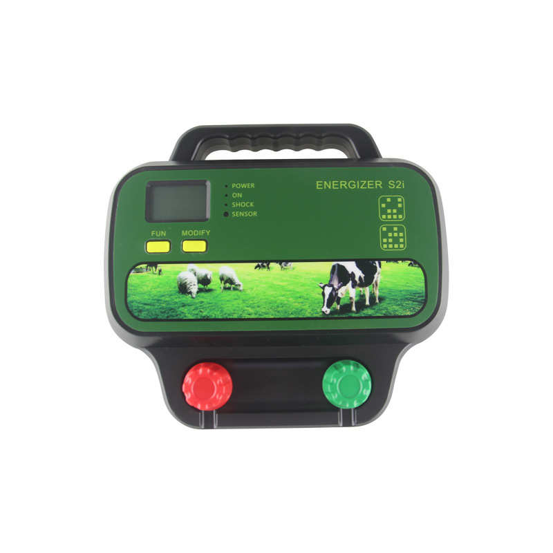 牧场电子围栏HJX-S2i养殖场电围栏 牛马羊猪等牧场畜牧业电子围栏