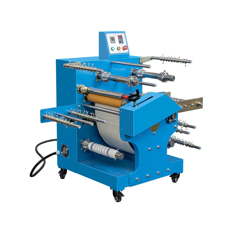 迷你型织带滚筒印花机210*400 鞋带肩带挂绳烫印油温热转印机器