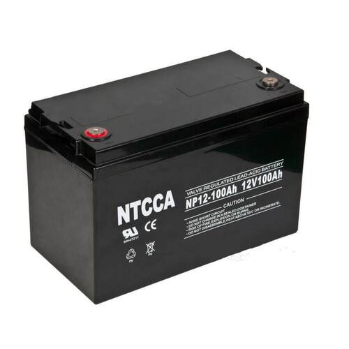NTCCA蓄电池NP12-40Ah 恩科蓄电池12V40AH 储能铅酸电源 免维护