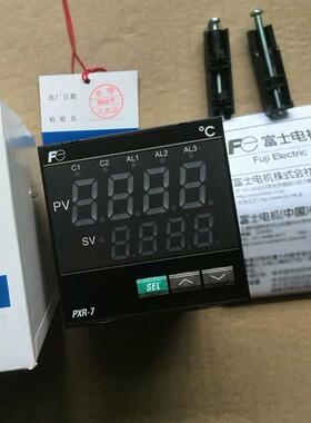 富士温控仪PXW7TCY1-8V000-A原装智能型PXW7BEY2-8V000-A温控器