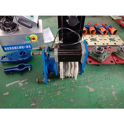 产地货源轴承孔圆孔机双伺服电机镗焊一体机小挖销孔焊接机