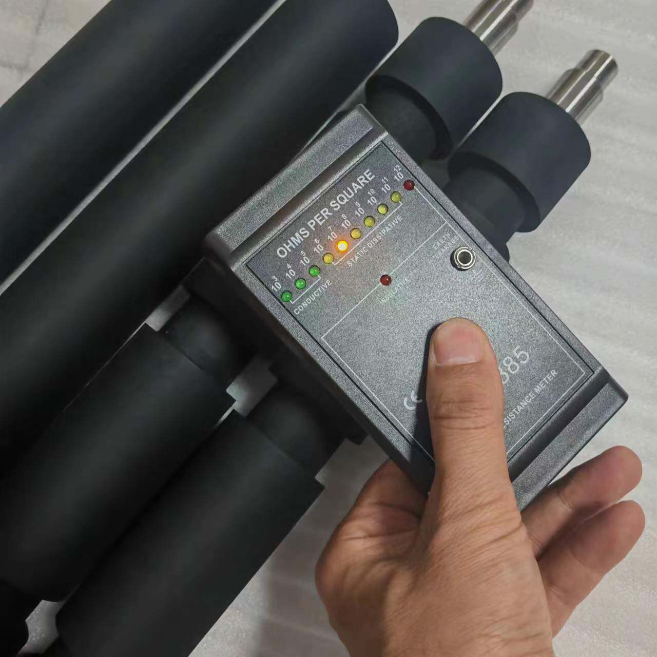 巨好用东莞隆盛胶辊橡胶硅胶聚氨酯防静电导电生产包胶翻新印刷机