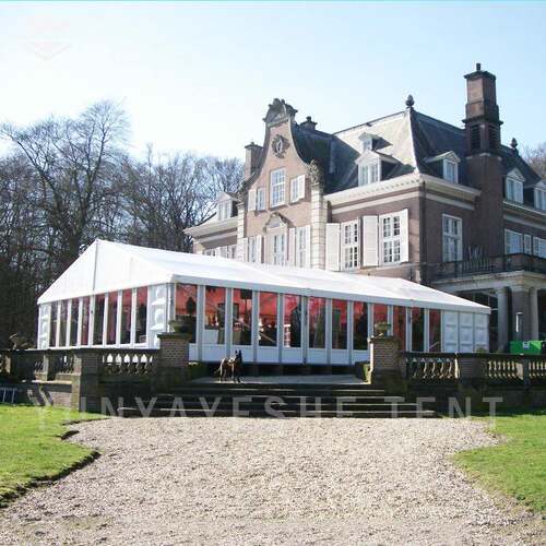 出售户外帐篷人字顶篷房铝合金框架结构玻璃墙体适用汽车展览