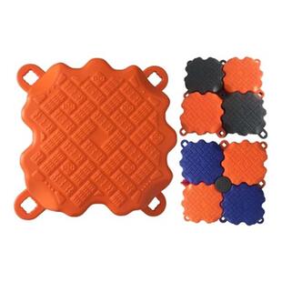 水上浮筒塑料摩托艇浮箱养殖平台码 头水上人行浮桥直销