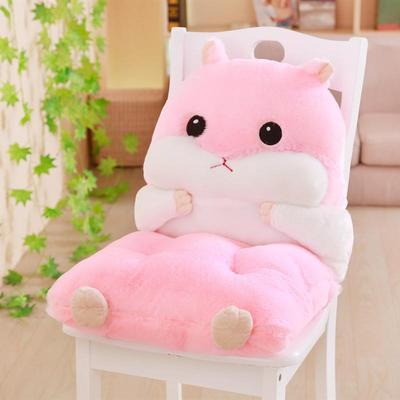 高档背坐垫办公室久坐靠一体椅垫学生子靠垫椅凳子垫子加厚屁垫超