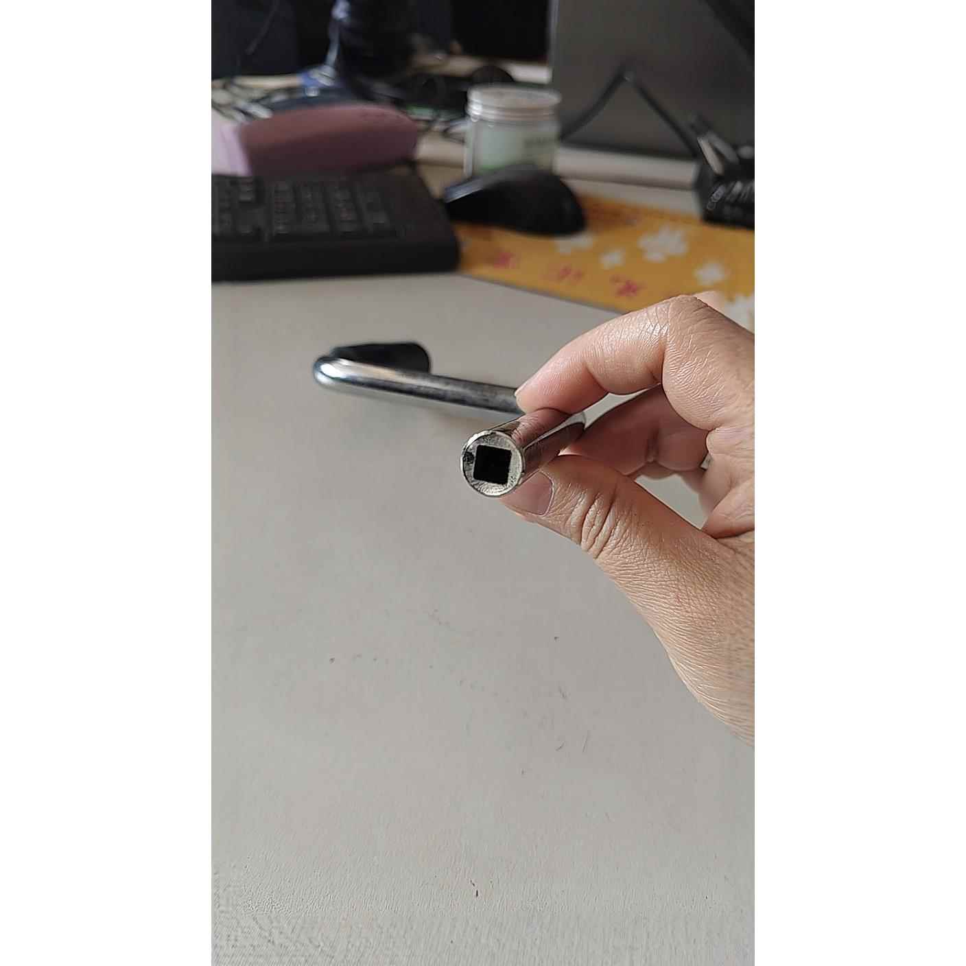 内四方摇把手柄课桌学习桌升降桌用6毫米四方摇把支持订做摇把