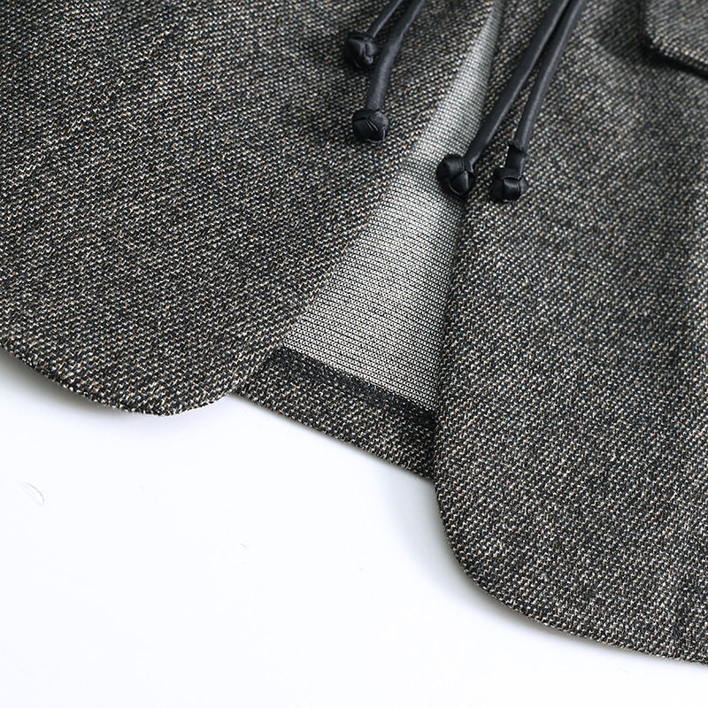 中lo-24y24年妈妈尚时装新春款贵妇人马甲上衣两件套中老年人秋装