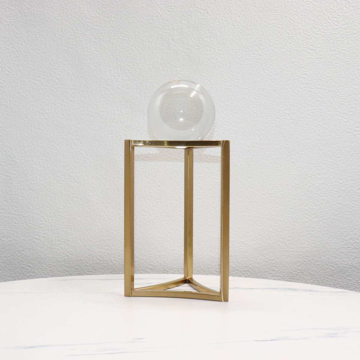 水晶球摆件欧式客厅软装书柜办公室美式玻璃球北欧简约家居装饰品,特色手工艺,其他特色工艺品,淘宝优惠券,粉丝福利购,淘宝优惠卷