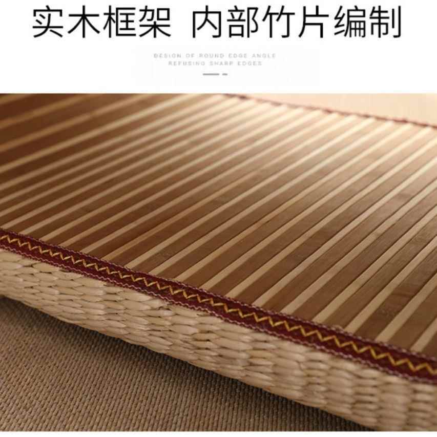 地台炕桌家用炕几草编榻榻米茶几日式飘窗桌子小茶几简约阳台矮桌