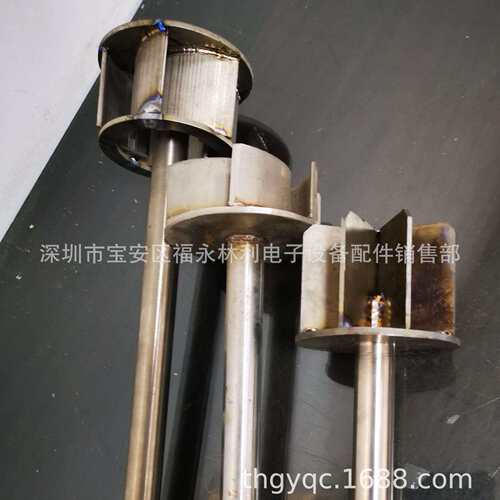 厂家直销深圳日东波峰焊波源发生器 波峰焊叶轮 钛合金搅锡叶轮