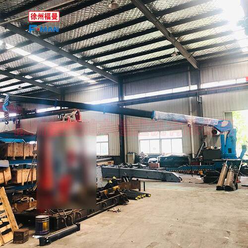 船用液压直臂伸缩吊60°回转起重机船舶码头使用吊车克令吊