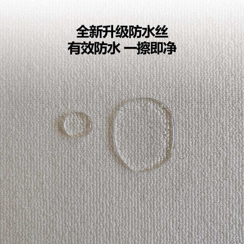 客厅圈绒地毯奶油云团客厅沙发茶几地毯卧室床边垫耐脏防水易打理
