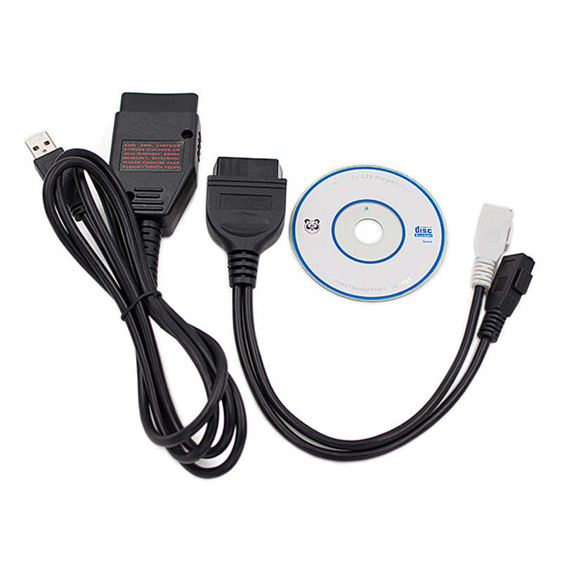 Galletto 1260 with FT232RQ ECU OBD Flasher EOBD for VW AUDI