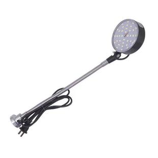 led机床工作灯强磁座磁铁照明灯冲床车床机器设备工业台灯24v220v