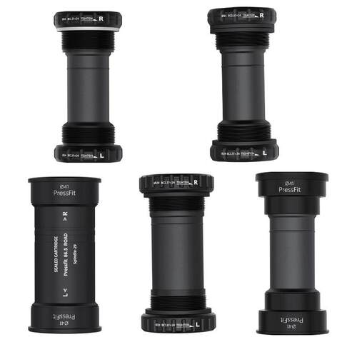 FOVNO中轴公路登山自行车bsa螺纹压入式dub bb68/73/86旋入中轴