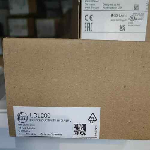 IFM 易福门电感式电导率传感器LDL200 LDL100 LDL201