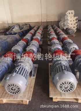 JS1000/1500混凝土搅拌机料斗提升减速机