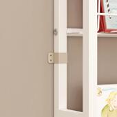 挂墙多层收架纳书架缝落地置物极壁挂一体靠墙家用sdfERTG窄夹收