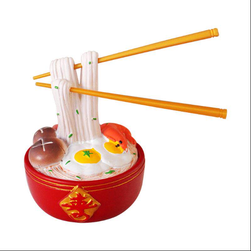 喜庆祝寿生日蛋糕装饰长寿面摆件 新年蛋糕花开富贵烘焙装扮用品