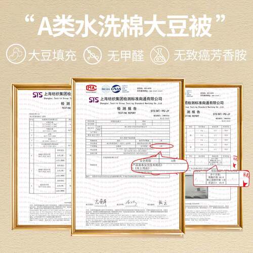 大豆水纤维被a类洗棉花被子季厚KNa类原款双人被芯保暖秋冬绣被南