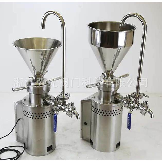 卫生级液料混合泵，混合机，混合器，食品级304/316不锈钢 分体式