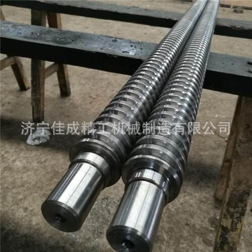 厂家直销梯形丝杆加工左右旋机床传动升降丝杠Tr40螺距12一件起订