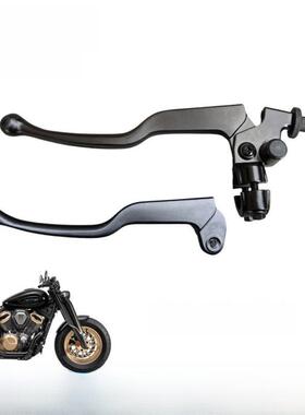 奔达金吉拉450离合器手柄总成BD500摩托车原厂配件离合手牛角镜座