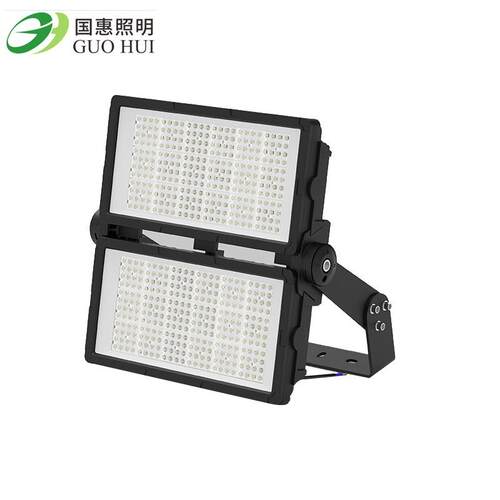 加遮光罩防眩防溢光球场灯防水500W1000W防溢光球场照明投光灯