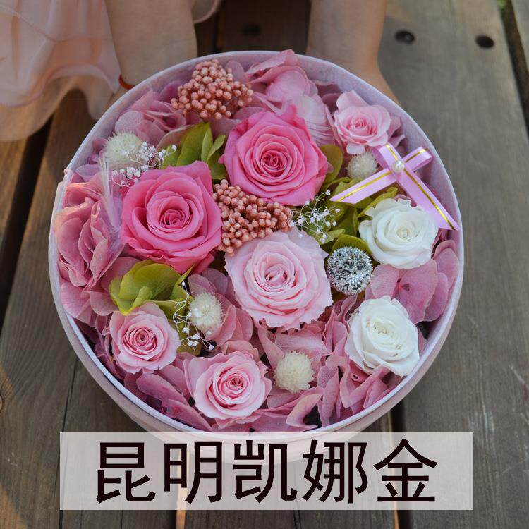 新款直销母亲节生日浪漫礼物创意餐桌花艺