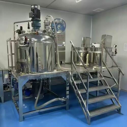加热冷却反应釜搅拌罐 木蜡油液体搅拌罐 润滑油混合高速拌料罐