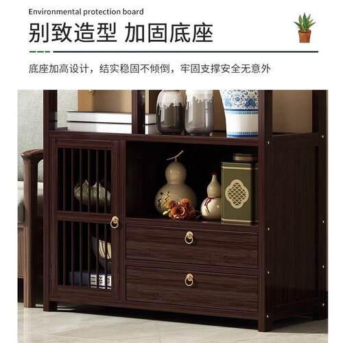 玄关柜入户正对门隔断柜客厅置物架沙发挡柜隔断边柜博古架茶水柜
