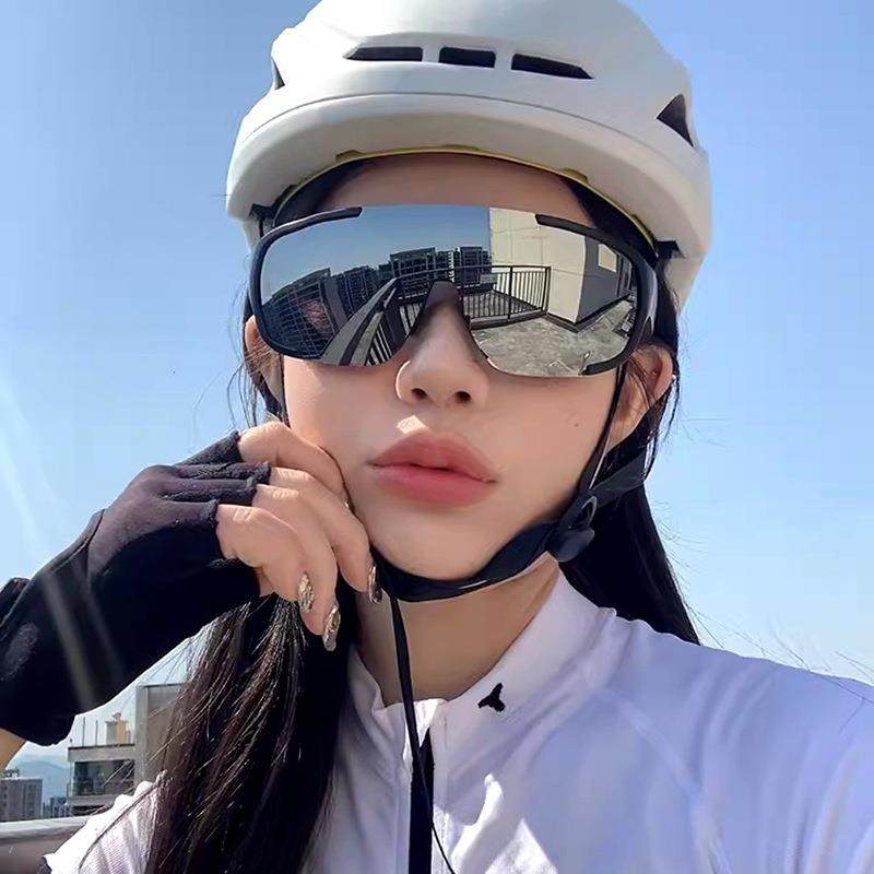 日夜两用变色登山骑行眼镜女墨镜户外运动护目镜骑车防风太阳眼镜