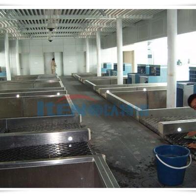 行李输送机厂家机场值机设备安检收集后段传送机