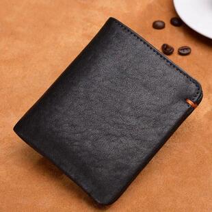 Top Layer Cowhide Walet Soft Genuine Leather Wallet Mens Cre
