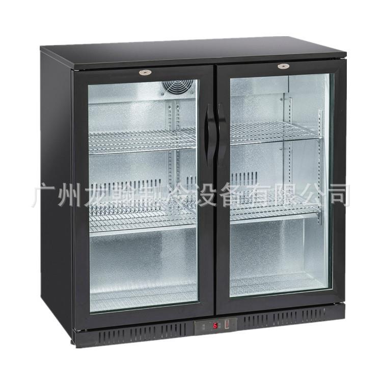 酒吧KTV啤酒饮料冷藏吧台柜商用桌上型风冷展示柜冰箱厂家