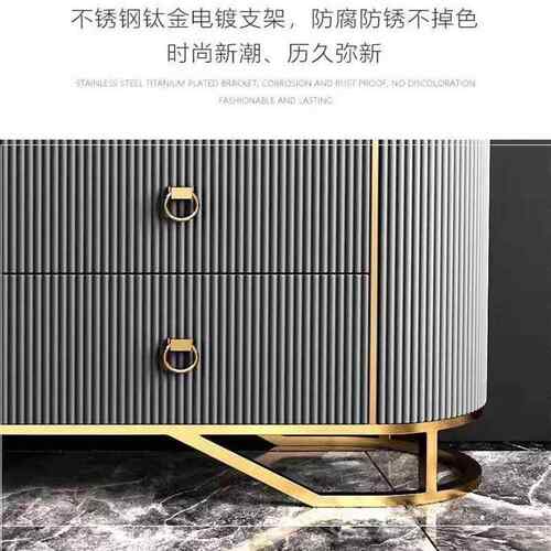 轻纳奢六斗柜实木抽屉柜收客厅入GR-1054门厅玄关柜餐边储物柜柜