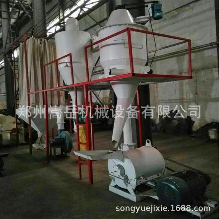 金属研磨机石墨烯纸细粉金属粉碎制粉机硬质塑料磨粉机饲料粉碎机