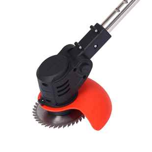 便携式 电动打CWL机锂草电割用草机多功能割草机小型家除机草工厂