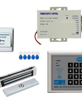 外贸门禁套装GLASS DOOR WOODEN DOOR IRON DOOR ACCESS CONTROL