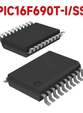 PIC16F690T-I/SS原装微芯microchip 微控制器 IC 8位 封装20-SSOP