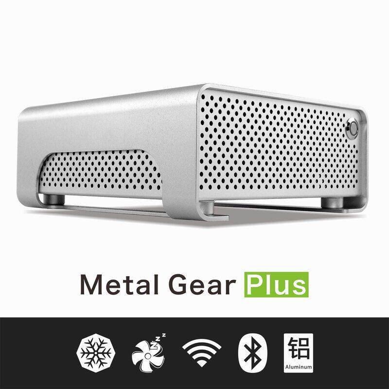 酷鱼MGP全铝迷你ITX主机壳DC-ATX电源DIY桌上型电脑超薄卧式核显