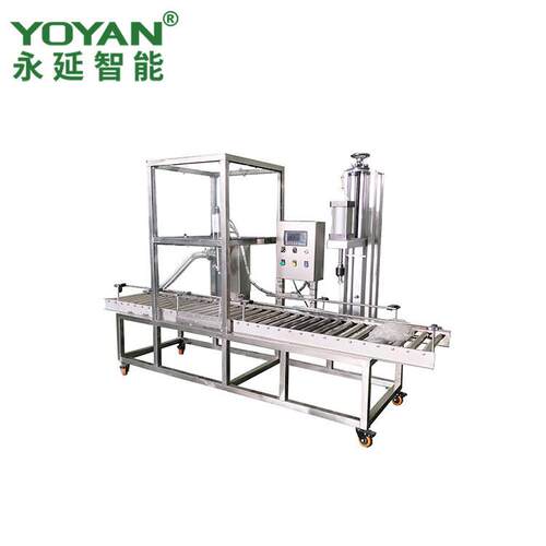 半自动灌装机厂家直销供应半自动灌装机适用于食品制药化工
